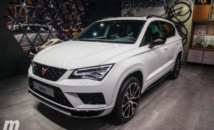 Así es el nuevo Cupra Ateca desde el Salón de Ginebra 2018