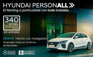 Hyundai Personall: la marca coreana lanza un renting para particulares