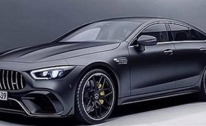 ¿Filtrado el nuevo Mercedes-AMG GT 4 puertas Coupé?