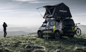 Peugeot venderá la tienda de campaña del Rifter 4x4 Concept
