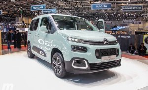 Los nuevos Citroën Berlingo, Peugeot Rifter y Opel Combo, en vídeo desde Ginebra