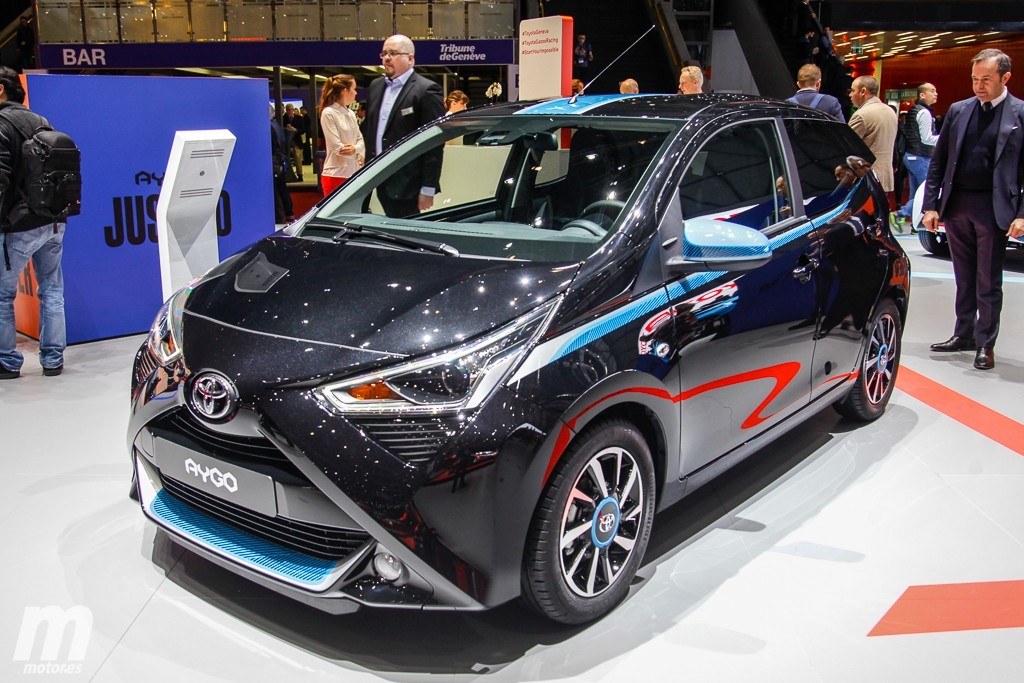 Toyota aygo 2018