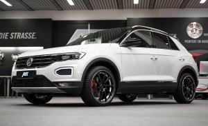 El nuevo Volkswagen T-Roc pasa por las manos de ABT Sportsline