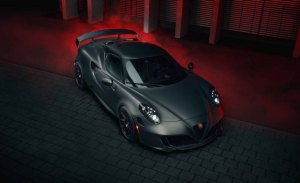Alfa Romeo 4C Nemesis: 484 CV para el deportivo de carbono