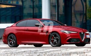 Alfa Romeo trabaja en un potente conjunto híbrido para el Giulia Coupé Quadrifoglio