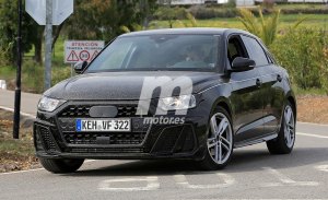 La nueva generación del Audi A1 se destapa casi por completo