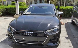 Cazada, por primera vez, la versión eléctrica del Audi A7 Sportback e-tron