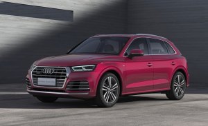 El nuevo Audi Q5L debuta ante el público chino