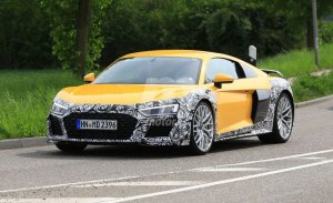Audi R8 V6: nuevas imágenes de la futura versión de acceso del R8