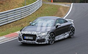 La actualización del Audi TT RS ya rueda en Nürburgring