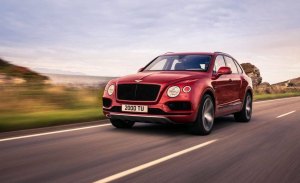 El nuevo Bentley Bentayga V8 se estrena en Pekín 2018