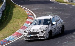 El futuro BMW M140i ultima su desarrollo en Nürburgring