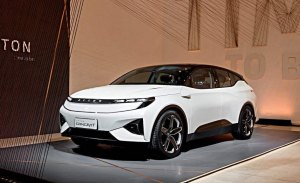 Byton presenta su crossover eléctrico "casi" de producción en Milán