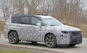 Cadillac XT6: las primeras imágenes del nuevo crossover de 7 plazas