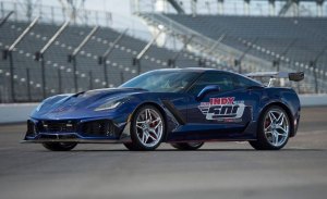 El Chevrolet Corvette ZR1 será el Pace Car más potente de la Indy 500