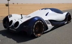 El brutal Devel Sixteen en movimiento en su primer video