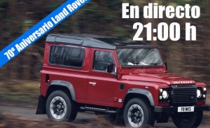 Sigue en directo el 70 aniversario del primer Land Rover