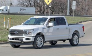 El nuevo Ford F-150 Limited 2019 al descubierto