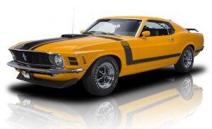 Ford resucita los clásicos Mustang Boss 302, Boss 429 y Mach 1 bajo licencia