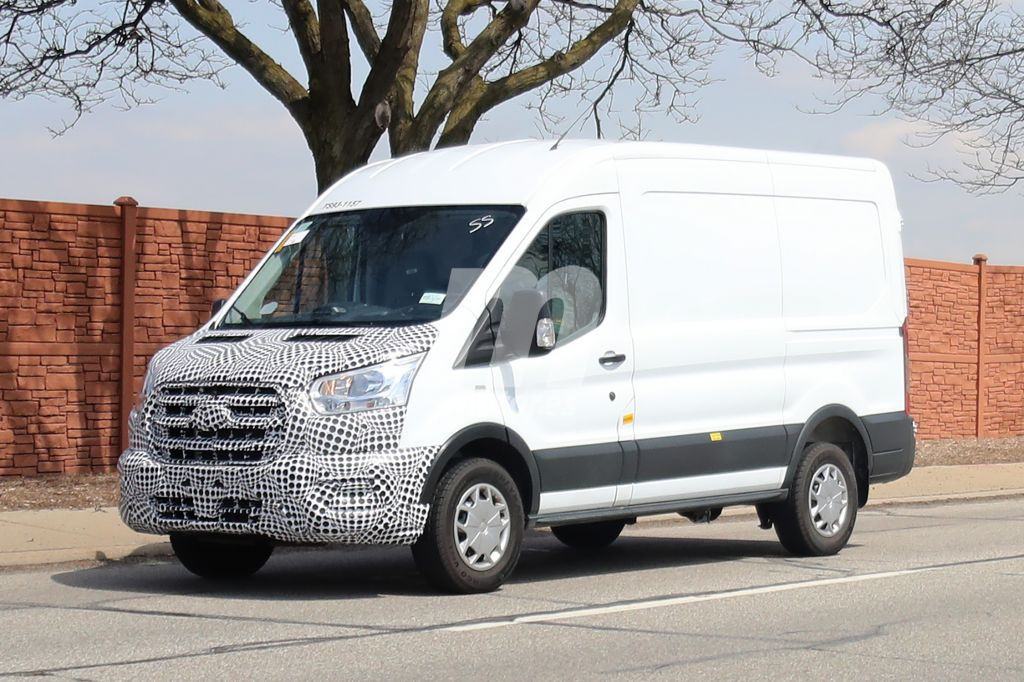 Ford transit usa