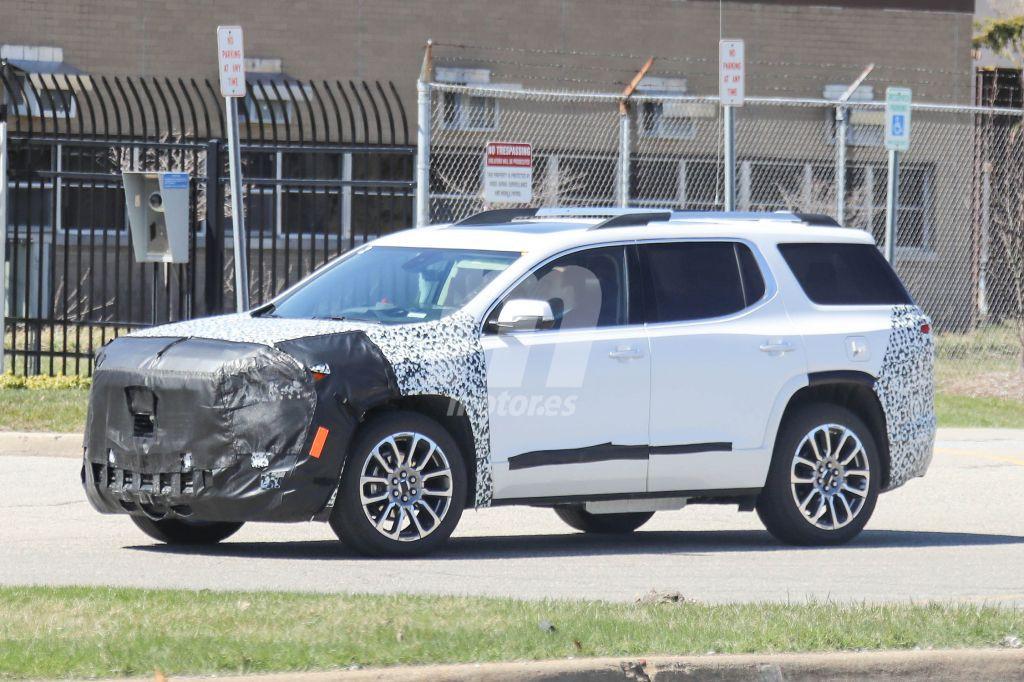 GMC Acadia 2019: las primeras imágenes de la actualización ...