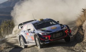 El Hyundai i20 WRC Coupé estrena motor en Argentina