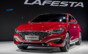 Hyundai Lafesta: debuta en sociedad un nuevo sedán de líneas deportivas