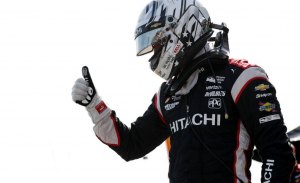 Newgarden le quita la pole a Power por 13 milésimas