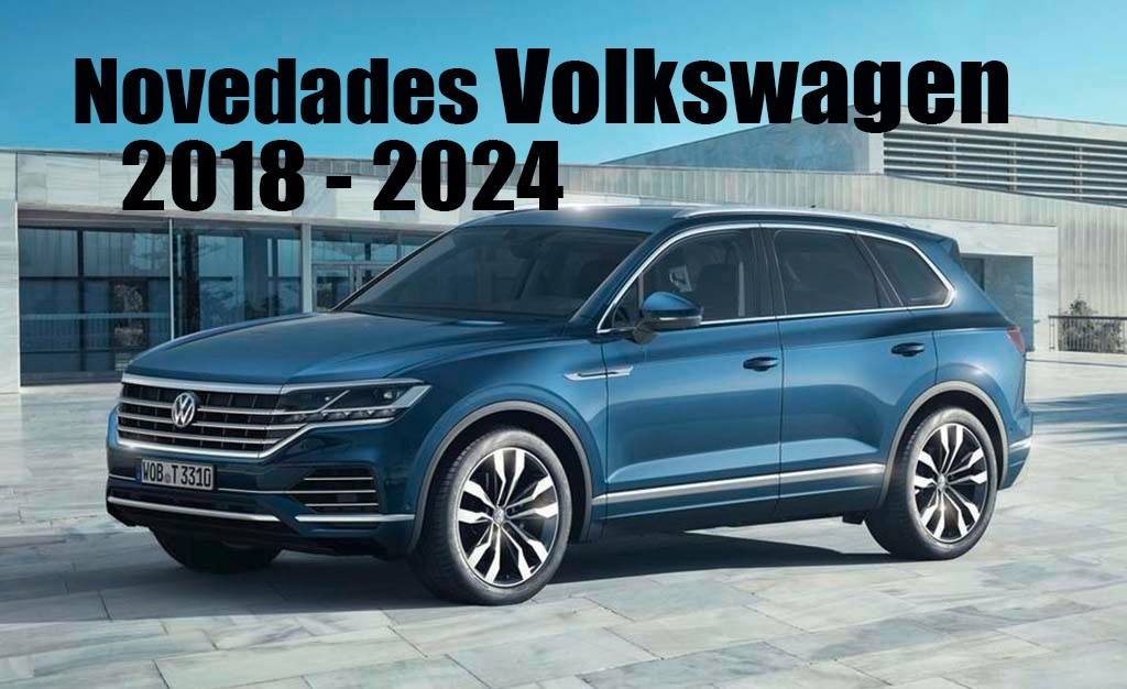 Volkswagen lanzará una ofensiva de nuevos modelos hasta 2024 Motor.es