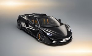 McLaren 570S Spider Design Edition: cinco posibilidades en una nueva serie especial más deportiva o lujosa