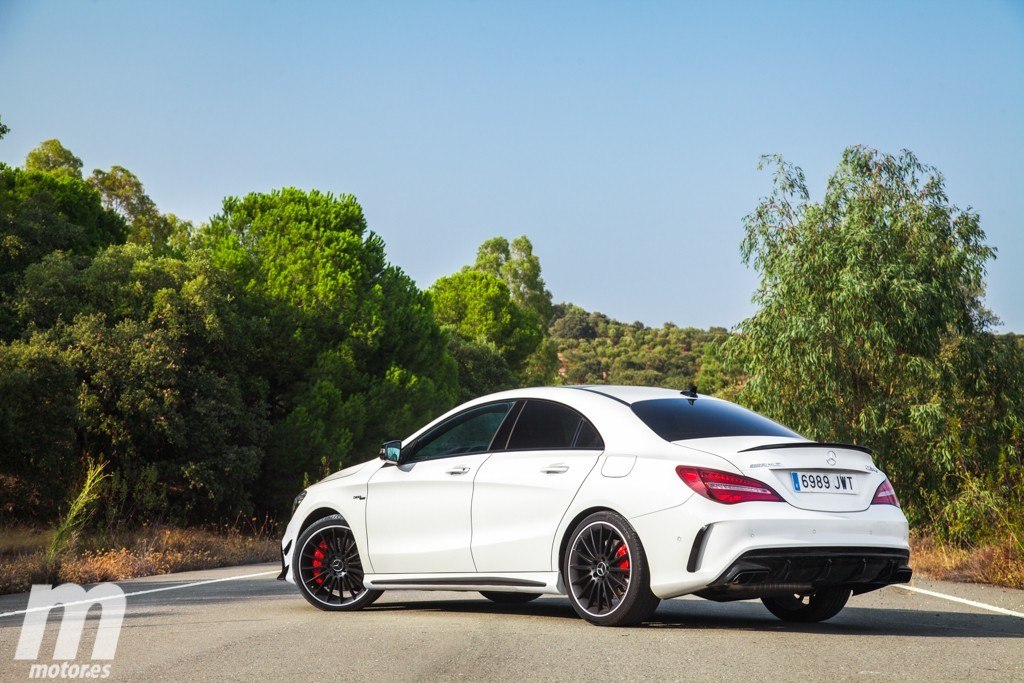 Mercedes Amg Cla 45 A Prueba 381 Cv A Las Cuatro Ruedas Con Video Motor Es