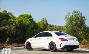 Mercedes-AMG CLA 45 a prueba, 381 CV a las cuatro ruedas (con vídeo)