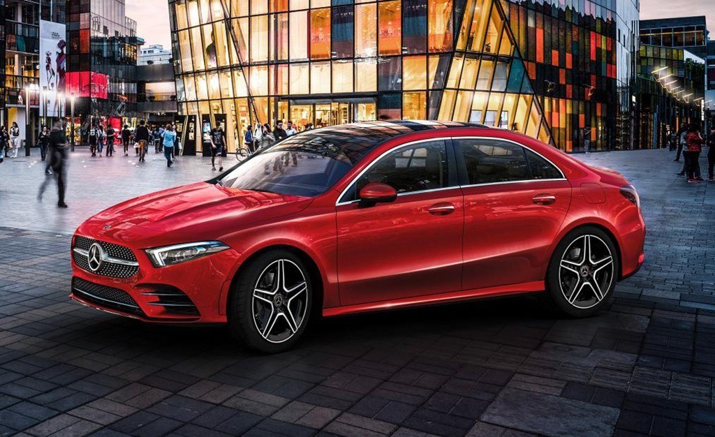 Mercedes Clase A Sports Sedán L Todas Las Imágenes Y Datos Antes De Su Presentación Motor Es