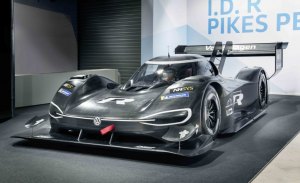 Nace una bestia, así es el Volkswagen I.D. R Pikes Peak
