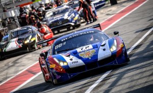 Pole del Ferrari de Aleshin, Molina y Rigon en Monza