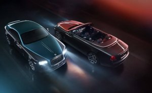 Rolls-Royce presenta la nueva colección Adamas para los Wraith y Dawn