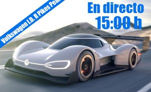 Sigue la presentación en directo del nuevo Volkswagen I.D. R Pikes Peak