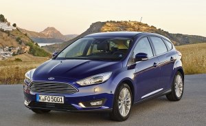 Alemania - Marzo 2018: Primer podio del Ford Focus en los últimos 14 años