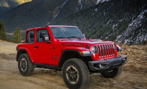 Estados Unidos - Marzo 2018: América suspira por el nuevo Jeep Wrangler