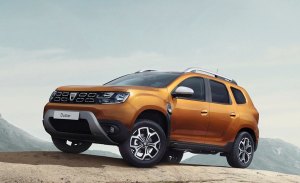 Francia - Marzo 2018: El nuevo Dacia Duster gana popularidad