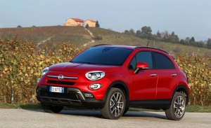 Italia - Marzo 2018: El Fiat 500X está en plena forma