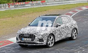 El esperado Audi RS Q3 se enfrenta al trazado de Nürburgring