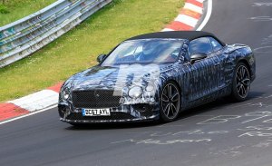 El nuevo Bentley Continental GTC 2019 regresa a Nürburgring