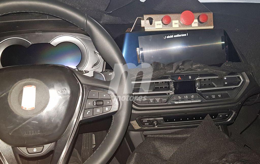 El Interior Del Nuevo Bmw Serie 3 Al Detalle En Estas Nuevas