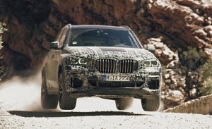BMW adelanta los primeros teasers del nuevo X5 antes de su debut en junio