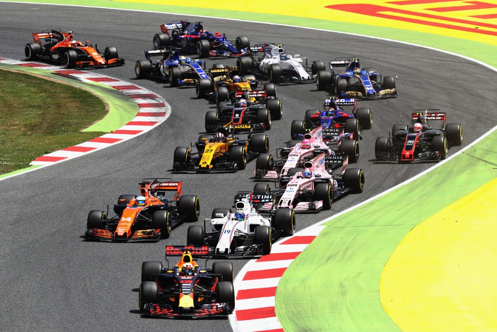 Así te hemos contado los entrenamientos libres del GP de España de F1