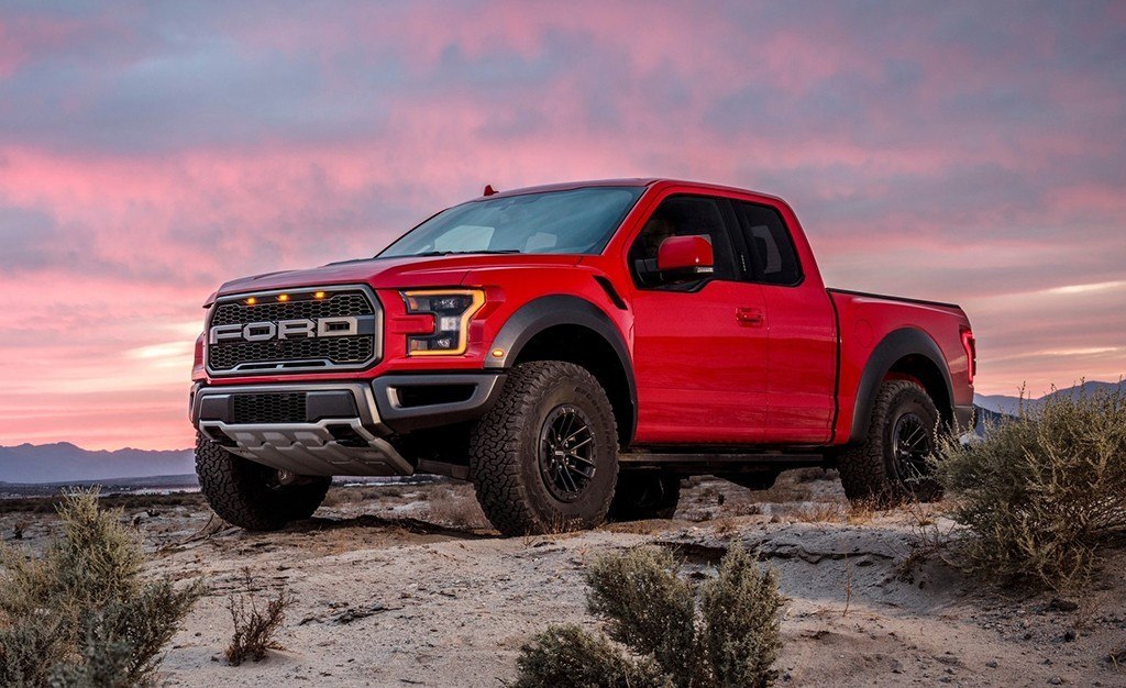 El Nuevo Ford F 150 Raptor 2019 Estrena Amortiguadores
