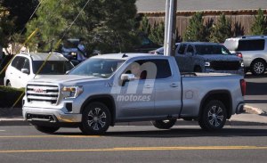 Primeras imágenes del nuevo GMC Sierra SLE Double Cab 2019