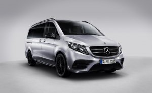 Mercedes iniciará las ventas del Clase V Night Edition a partir de junio en Alemania