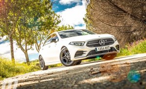Prueba Mercedes Clase A 2018, con la tecnología por bandera (con vídeo)